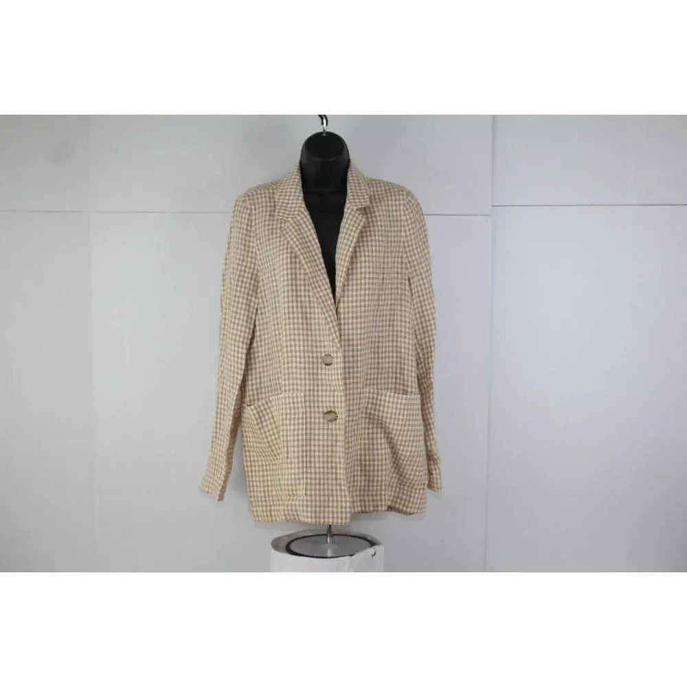 Madewell beige ladies Blazer size L